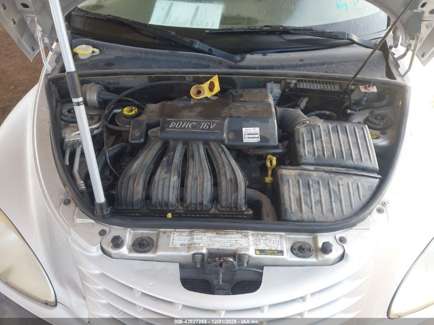 2001 Chrysler Pt Cruiser VIN: 3C8FY4BB11T590592 Lot: 43827255