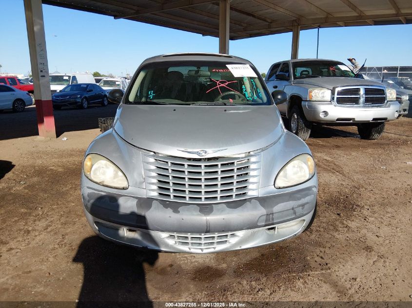 2001 Chrysler Pt Cruiser VIN: 3C8FY4BB11T590592 Lot: 43827255