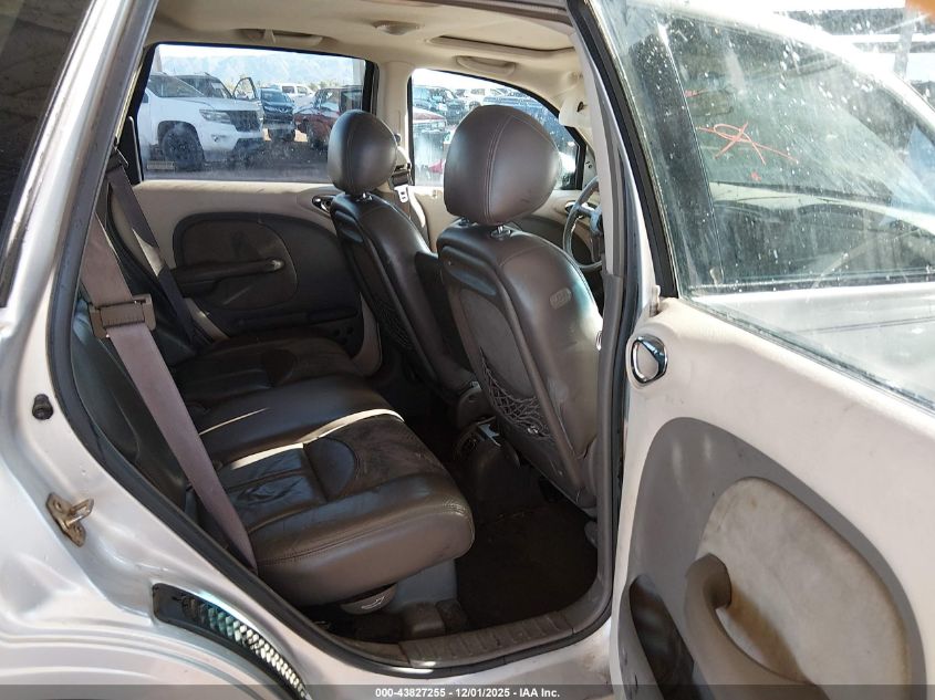 2001 Chrysler Pt Cruiser VIN: 3C8FY4BB11T590592 Lot: 43827255