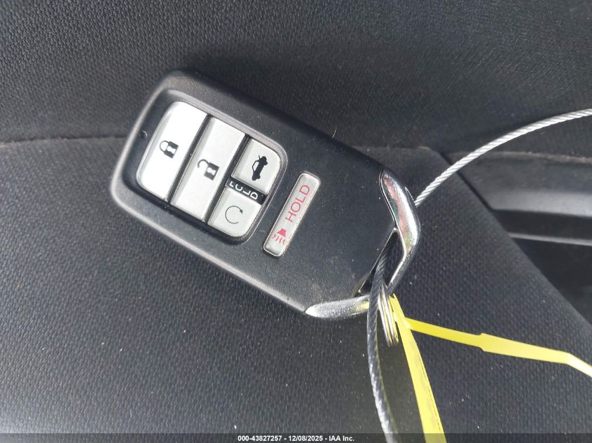 2019 Honda Civic Ex VIN: JHMFC1F32KX001510 Lot: 43827257