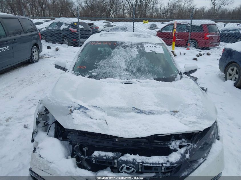 2019 Honda Civic Ex VIN: JHMFC1F32KX001510 Lot: 43827257