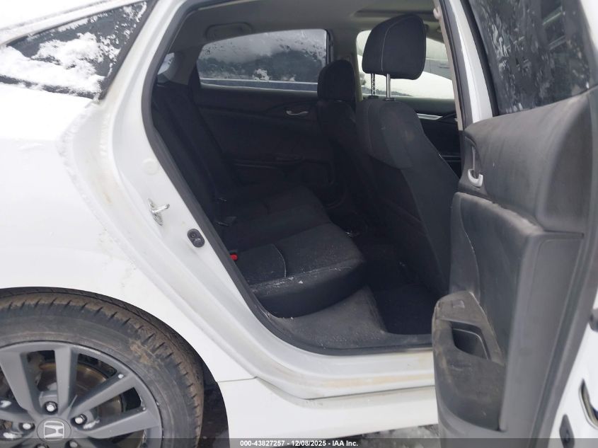 2019 Honda Civic Ex VIN: JHMFC1F32KX001510 Lot: 43827257