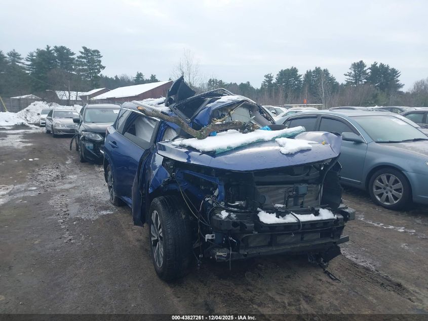 NISSAN ROGUE SV INTELLIGENT AWD