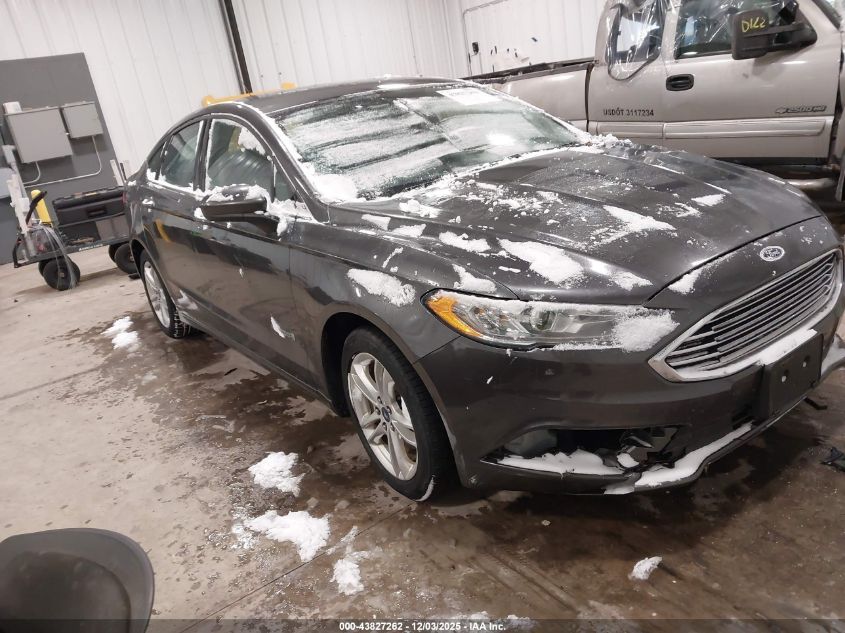 FORD FUSION HYBRID SE