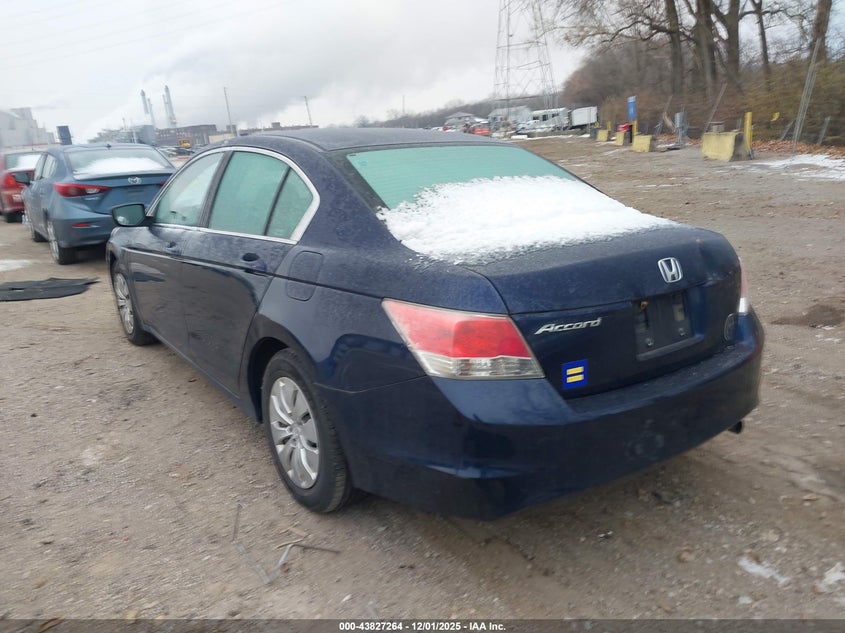 1HGCP26349A186530 2009 HONDA ACCORD photo no. 3