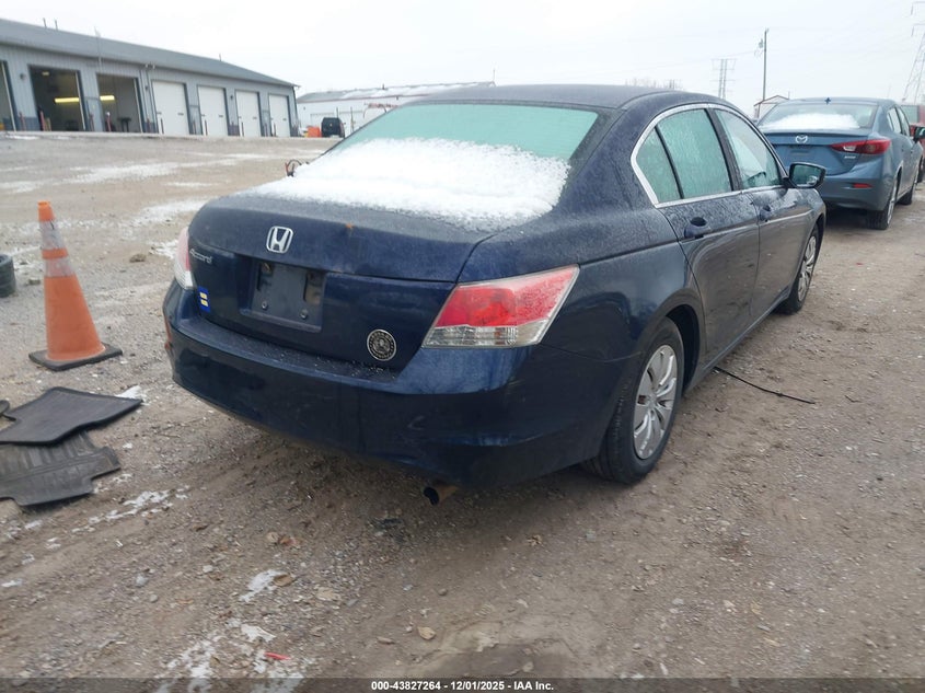 1HGCP26349A186530 2009 HONDA ACCORD photo no. 4
