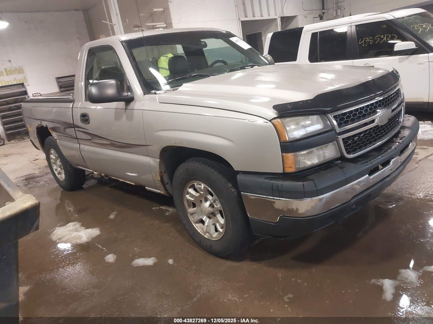 3GCEC14X07G248314 2007 Chevrolet Silverado 1500 Classic Work Truck auction photo 1