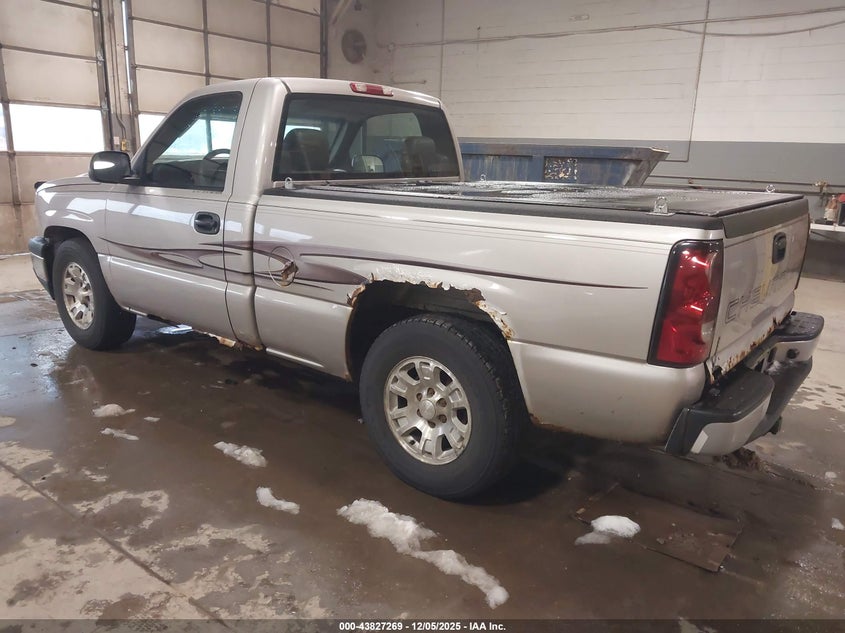3GCEC14X07G248314 2007 CHEVROLET SILVERADO photo no. 3