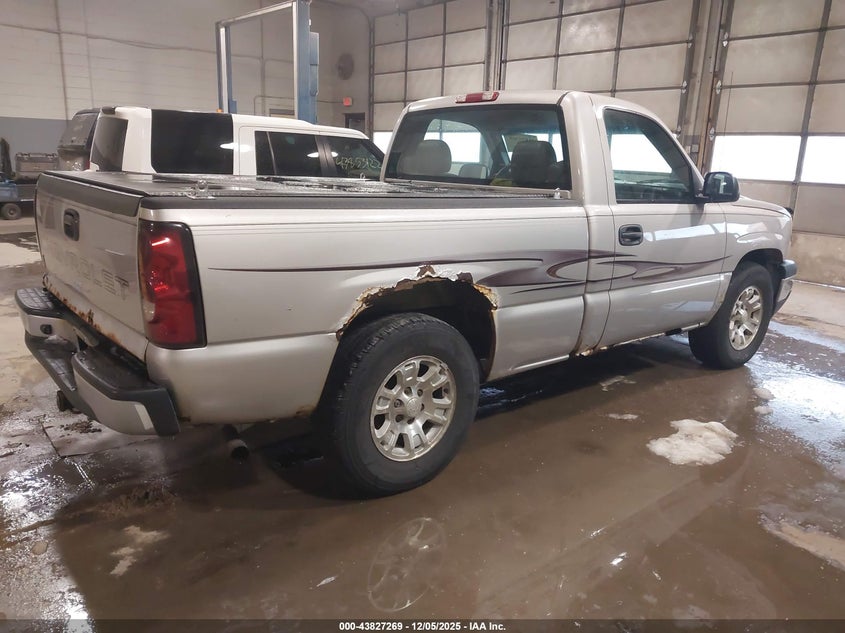 3GCEC14X07G248314 2007 CHEVROLET SILVERADO photo no. 4