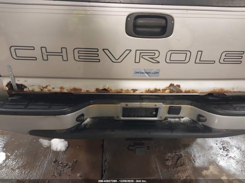 3GCEC14X07G248314 2007 CHEVROLET SILVERADO photo no. 6