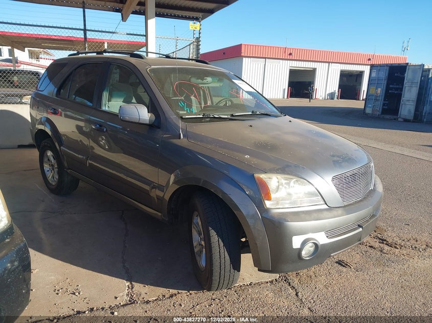 KNDJD733655470177 2005 KIA SORENTO photo no. 5