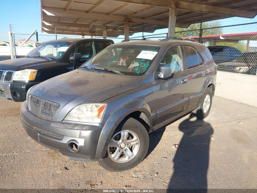 KNDJD733655470177 2005 KIA SORENTO photo no. 2