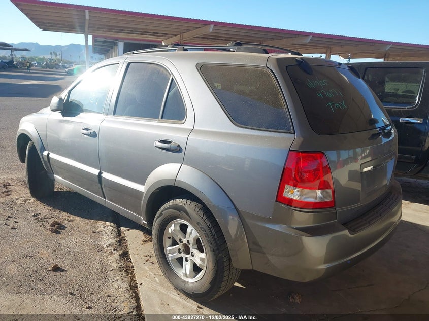 KNDJD733655470177 2005 KIA SORENTO photo no. 3