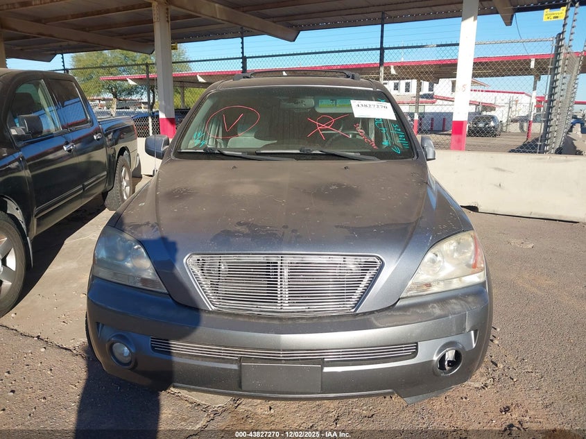 KNDJD733655470177 2005 KIA SORENTO photo no. 6