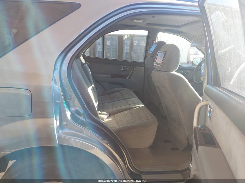 KNDJD733655470177 2005 KIA SORENTO photo no. 8
