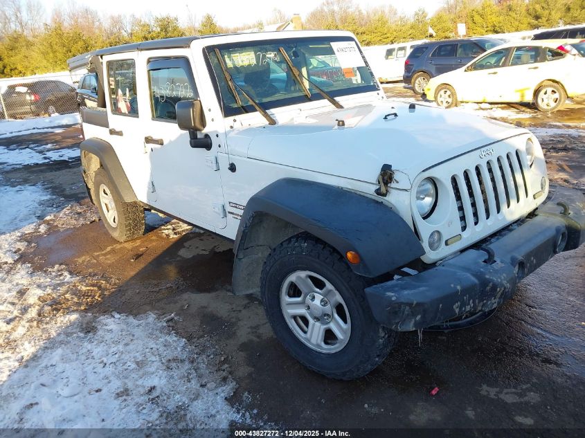 JEEP WRANGLER SPORT RHD 4X4