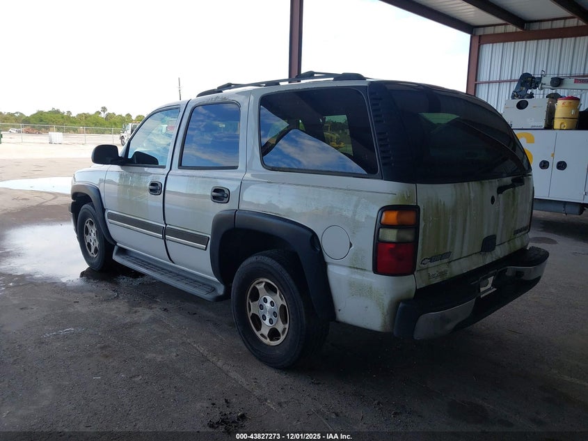 1GNEC13T65R226000 2005 CHEVROLET TAHOE photo no. 3