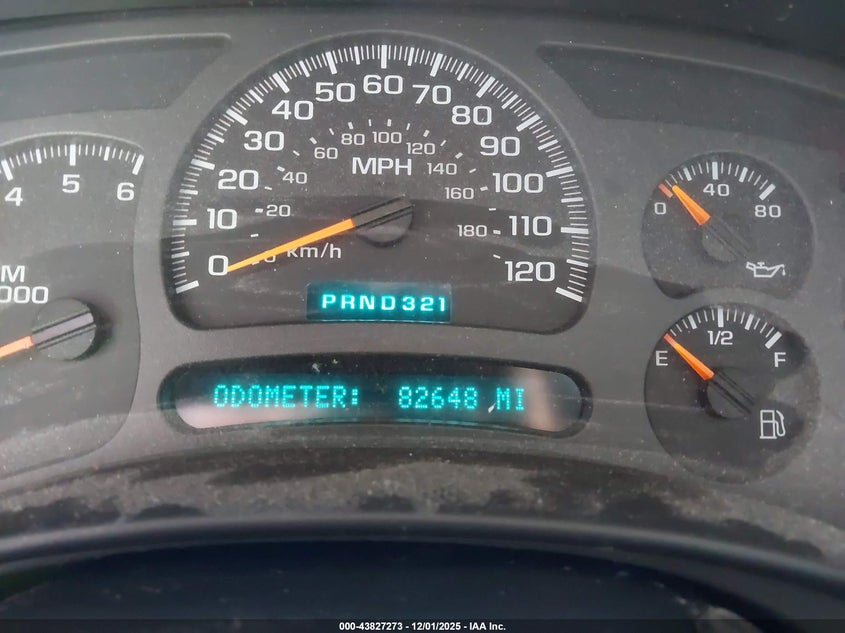 1GNEC13T65R226000 2005 CHEVROLET TAHOE photo no. 7