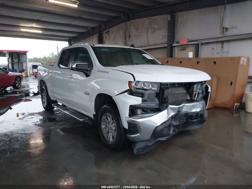 CHEVROLET SILVERADO 1500 2WD SHORT BED LT