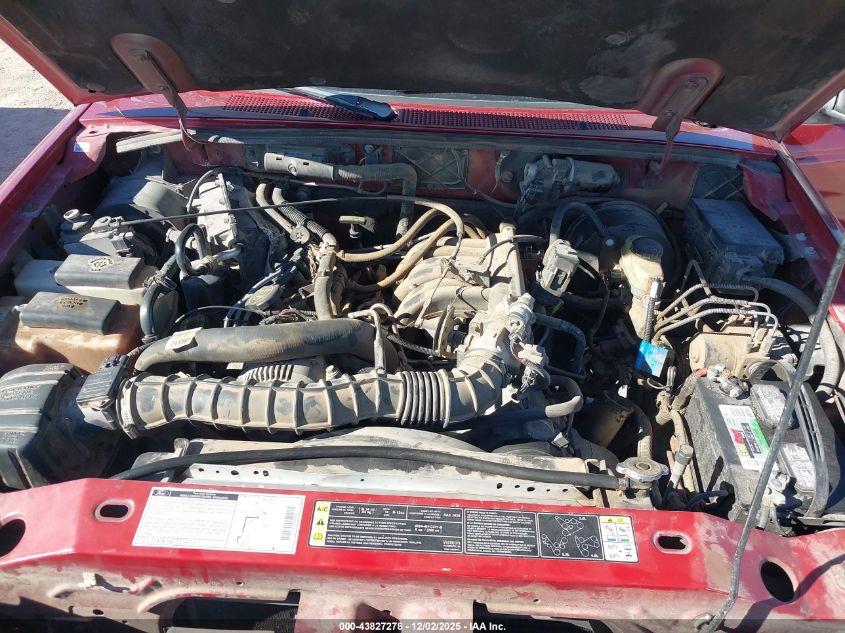 2002 Ford Ranger Edge/Tremor/Xl/Xlt VIN: 1FTYR14U62TA42217 Lot: 43827278