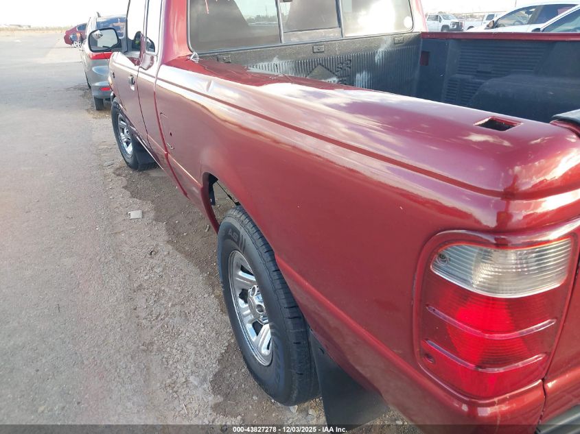 2002 Ford Ranger Edge/Tremor/Xl/Xlt VIN: 1FTYR14U62TA42217 Lot: 43827278