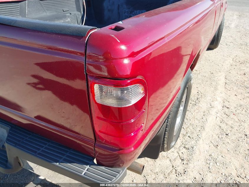 2002 Ford Ranger Edge/Tremor/Xl/Xlt VIN: 1FTYR14U62TA42217 Lot: 43827278