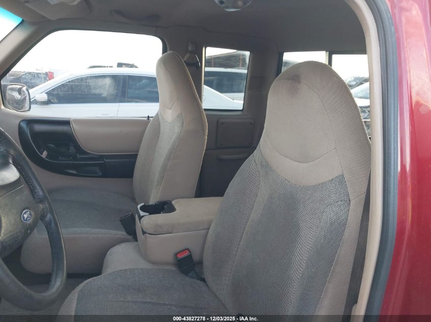 2002 Ford Ranger Edge/Tremor/Xl/Xlt VIN: 1FTYR14U62TA42217 Lot: 43827278