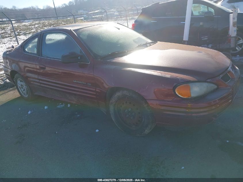 2000 Pontiac Grand Am Se