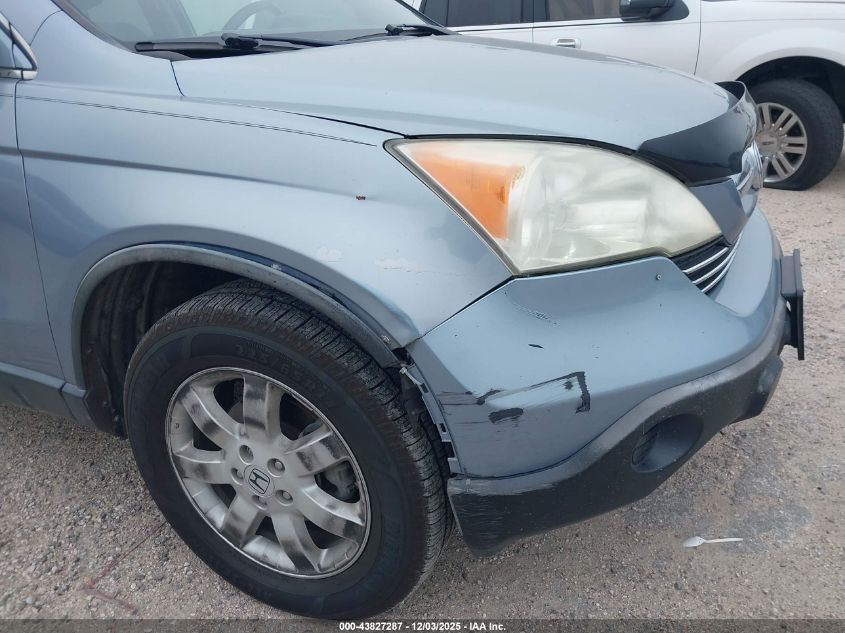 2009 Honda Cr-V Ex-L VIN: JHLRE48789C013322 Lot: 43827287