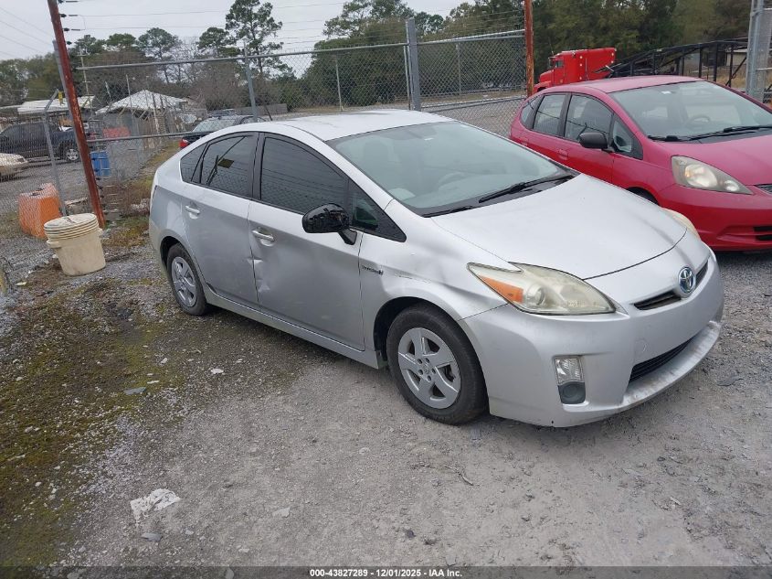 TOYOTA PRIUS IV