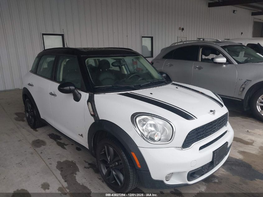 MINI COUNTRYMAN COOPER S COUNTRYMAN