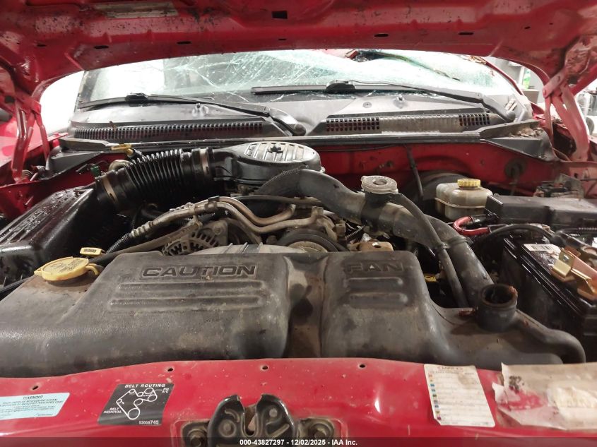 2001 Dodge Dakota Slt/Sport VIN: 1B7GG22X31S107758 Lot: 43827297