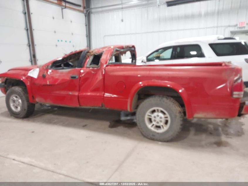 2001 Dodge Dakota Slt/Sport VIN: 1B7GG22X31S107758 Lot: 43827297