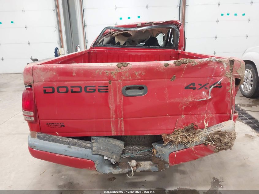 2001 Dodge Dakota Slt/Sport VIN: 1B7GG22X31S107758 Lot: 43827297