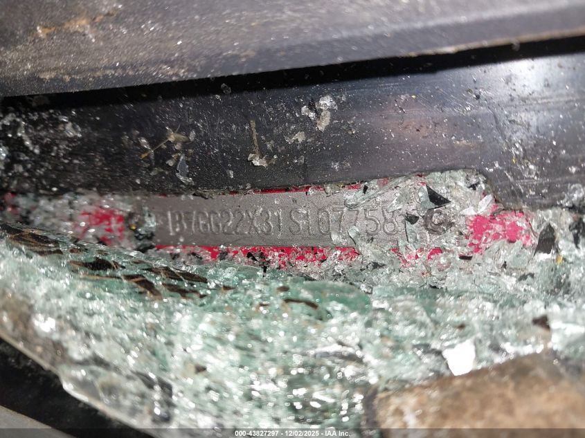 2001 Dodge Dakota Slt/Sport VIN: 1B7GG22X31S107758 Lot: 43827297