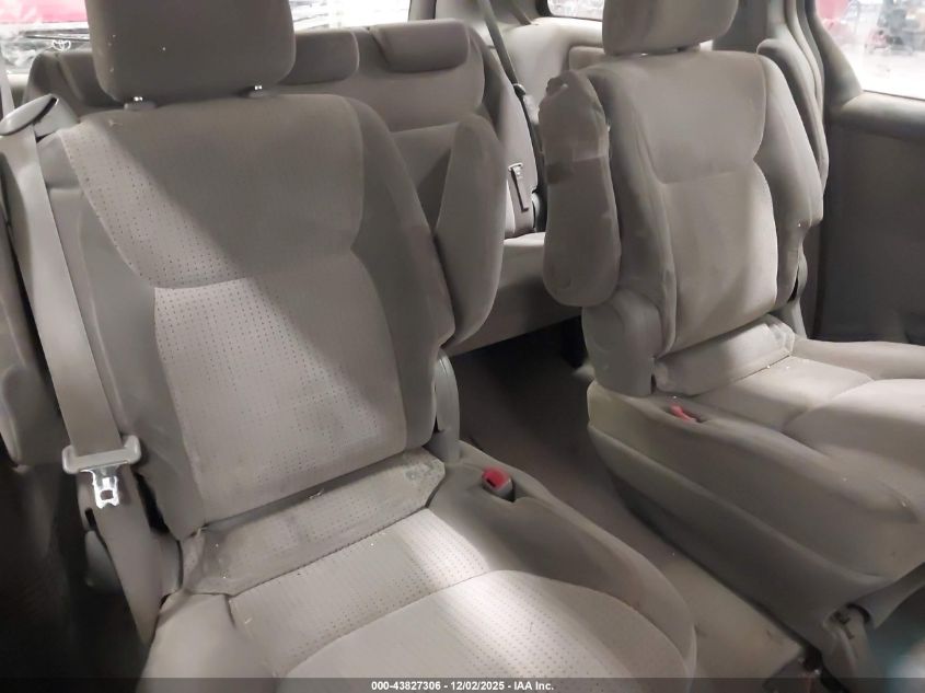 2006 Toyota Sienna Le VIN: 5TDZA23CX6S585648 Lot: 43827306