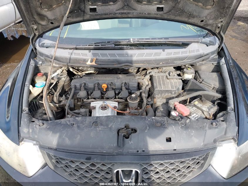 2009 Honda Civic Lx VIN: 2HGFG12639H504663 Lot: 43827307