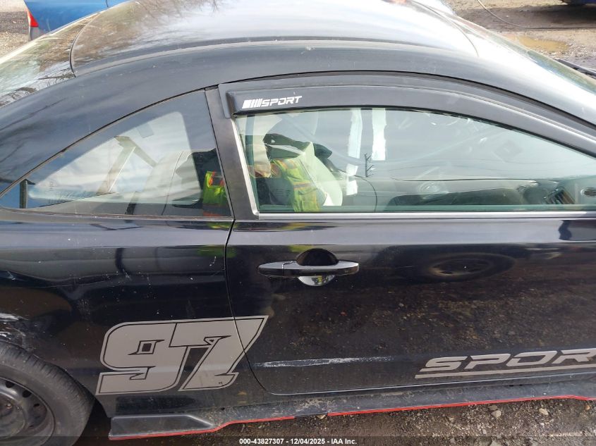 2009 Honda Civic Lx VIN: 2HGFG12639H504663 Lot: 43827307