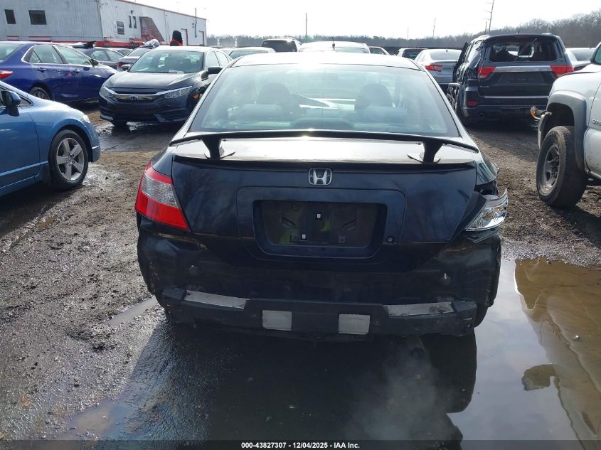 2009 Honda Civic Lx VIN: 2HGFG12639H504663 Lot: 43827307