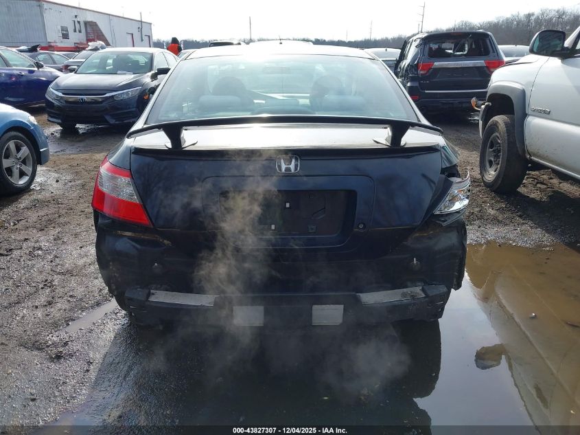 2009 Honda Civic Lx VIN: 2HGFG12639H504663 Lot: 43827307