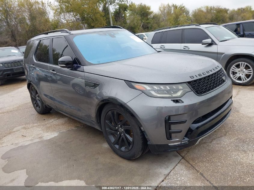 LAND ROVER DISCOVERY HSE