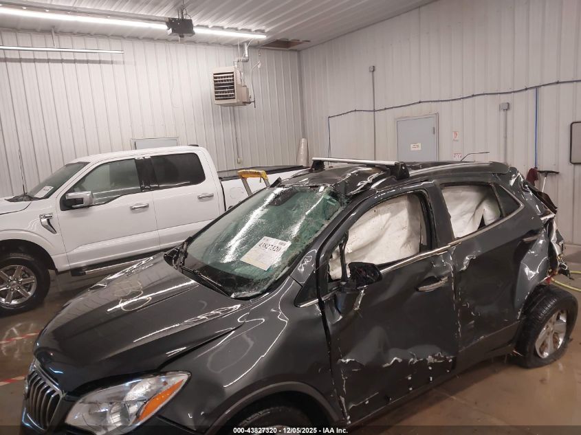 2016 Buick Encore VIN: KL4CJESB9GB708648 Lot: 43827320