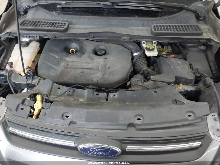 2014 Ford Escape Se VIN: 1FMCU9G90EUB46890 Lot: 43827322