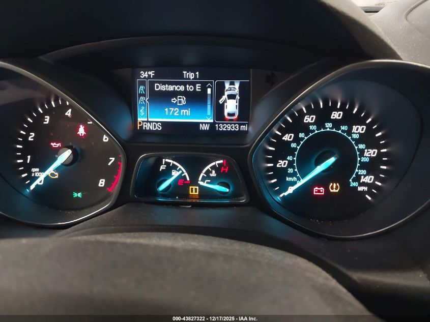 2014 Ford Escape Se VIN: 1FMCU9G90EUB46890 Lot: 43827322