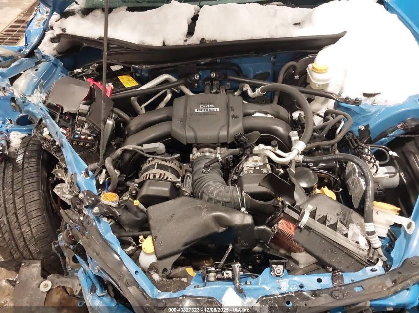 2022 Toyota Gr86 Premium VIN: JF1ZNBF16N8751929 Lot: 43827323