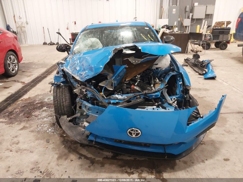 2022 Toyota Gr86 Premium VIN: JF1ZNBF16N8751929 Lot: 43827323