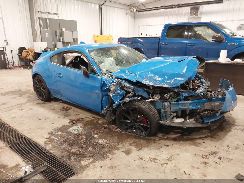 2022 Toyota Gr86 Premium VIN: JF1ZNBF16N8751929 Lot: 43827323