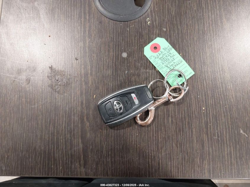 2022 Toyota Gr86 Premium VIN: JF1ZNBF16N8751929 Lot: 43827323