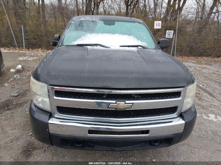 2010 Chevrolet Silverado 1500 Lt VIN: 1GCSKSE3XAZ279990 Lot: 43827324