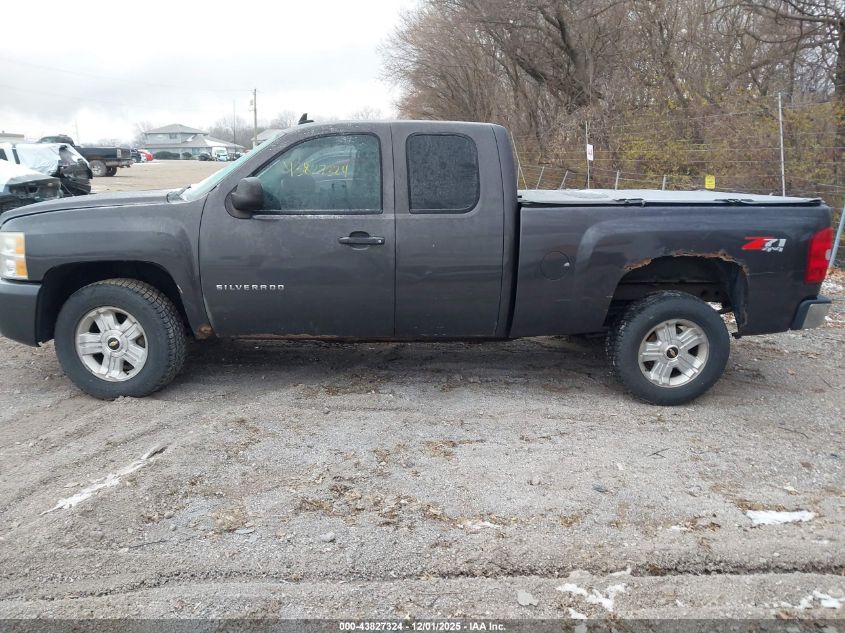 2010 Chevrolet Silverado 1500 Lt VIN: 1GCSKSE3XAZ279990 Lot: 43827324